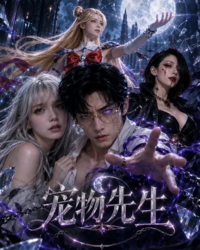 AI 漫剧《宠物先生》封面
