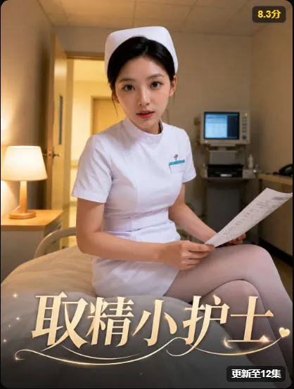 真人短剧《小护士》封面